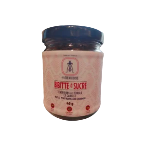 Bibitte à sucre Ténébrions à l’érable et cannelle