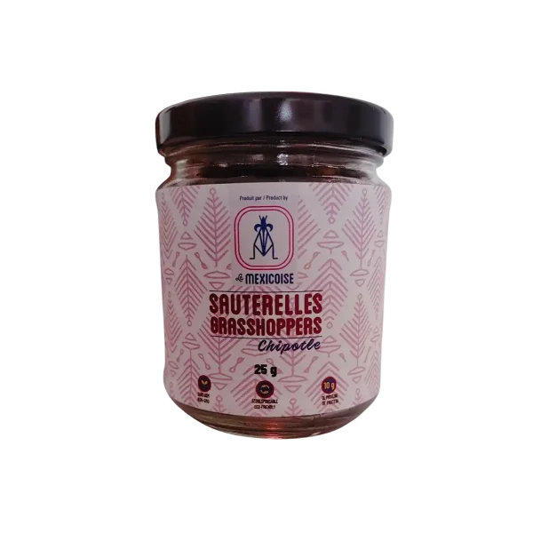 Sauterelles Chipotle